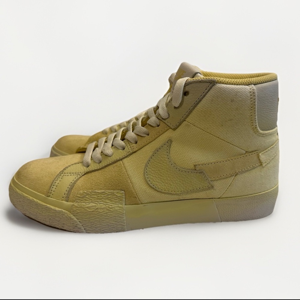 Nike Zoom Blazer Mid Premium Sb Lemon Wash DR9087-700 Size M 7.0 / W 8.5 - Picture 2 of 15
